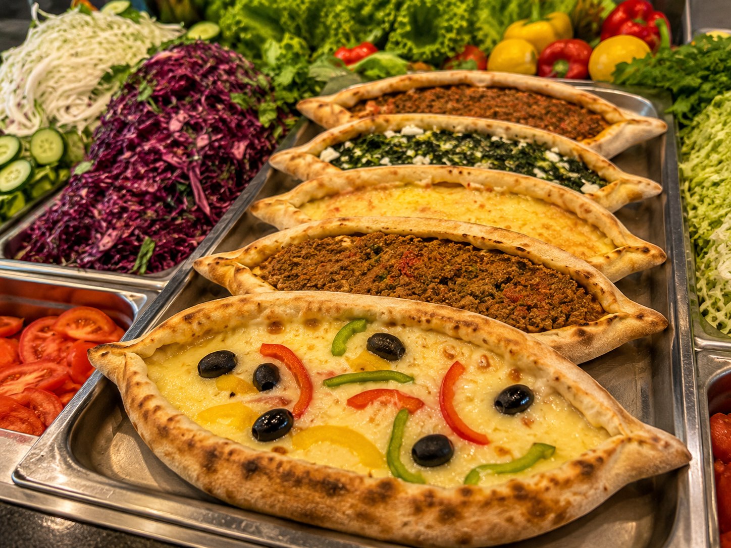 Pide-Auswahl
